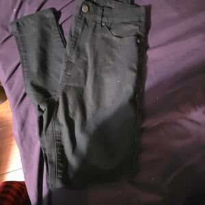 Classic Black Women's Jeans